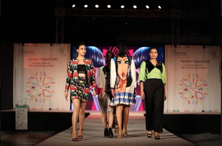 Satyam Fashion Institute Noida Triptych photo 18